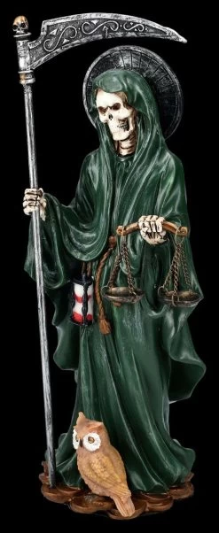 Santa Muerte Figur Mit Waage Grün 13 Santa Muerte Figur Mit Waage Grün -Modell Und Figurengeschäft 2D FS25438 Santa Muerte Figur mit Waage gr n 7 1280x1280