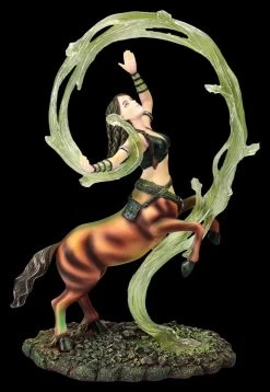 Magierin Figur - Element Erde