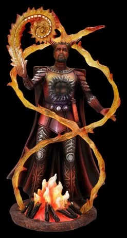 Magier Figur - Element Feuer