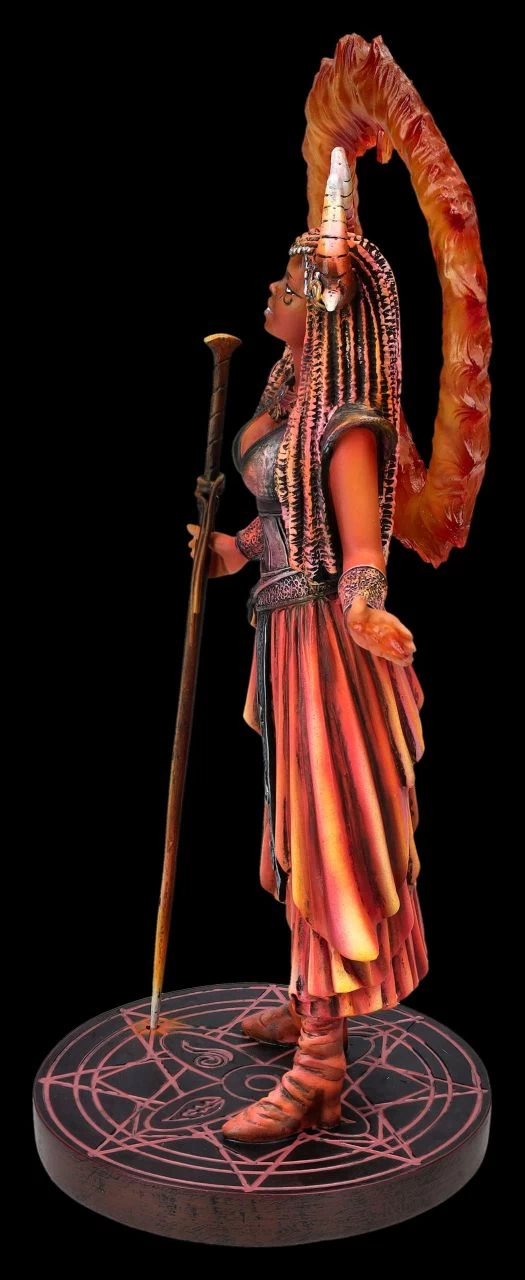 Magierin Figur - Element Feuer 6 Magierin Figur - Element Feuer – Bild 6