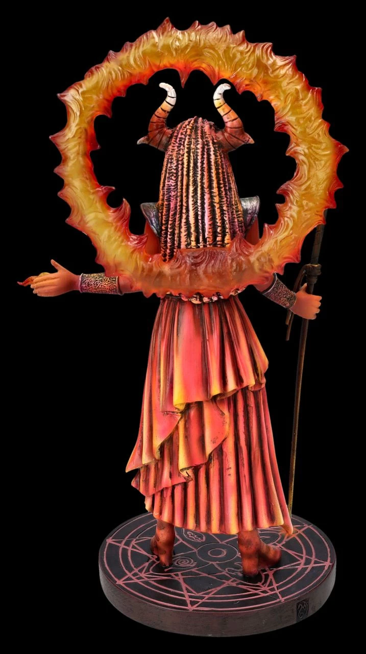 Magierin Figur - Element Feuer 5 Magierin Figur - Element Feuer – Bild 5