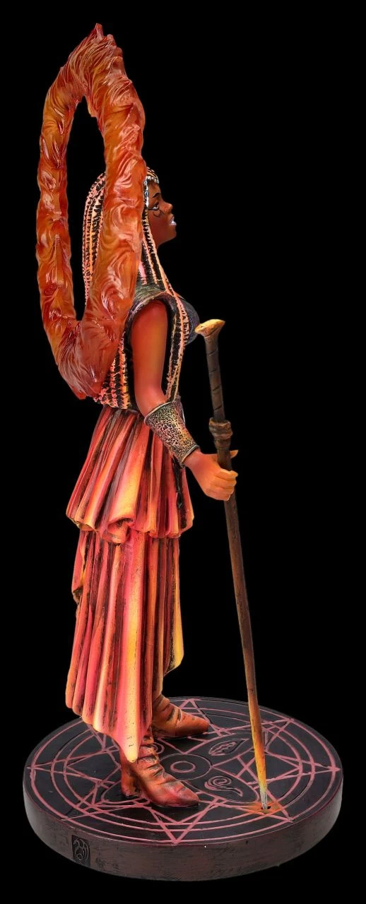 Magierin Figur - Element Feuer 7 Magierin Figur - Element Feuer – Bild 7