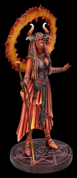 Magierin Figur - Element Feuer 11 Magierin Figur - Element Feuer -Modell Und Figurengeschäft 2D FS25445 Magierin Figur Element Feuer 5 1280x1280