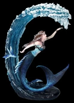 Magierin Figur - Element Wasser