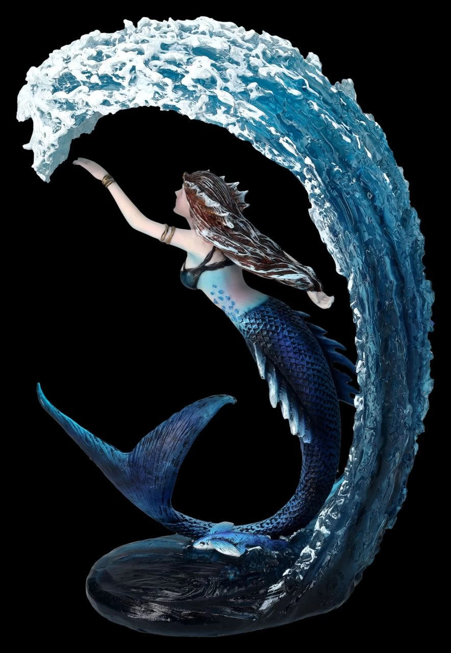 Magierin Figur - Element Wasser 4 Magierin Figur - Element Wasser – Bild 4