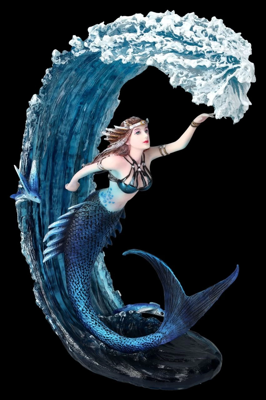 Magierin Figur - Element Wasser 3 Magierin Figur - Element Wasser – Bild 3