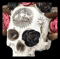 Totenkopf Figur - Wicca Schädel Mit Geweih 15 Totenkopf Figur - Wicca Schädel Mit Geweih -Modell Und Figurengeschäft 2D FS25463 Totenkopf Figur Wicca Sch del mit Geweih 7 1280x1280