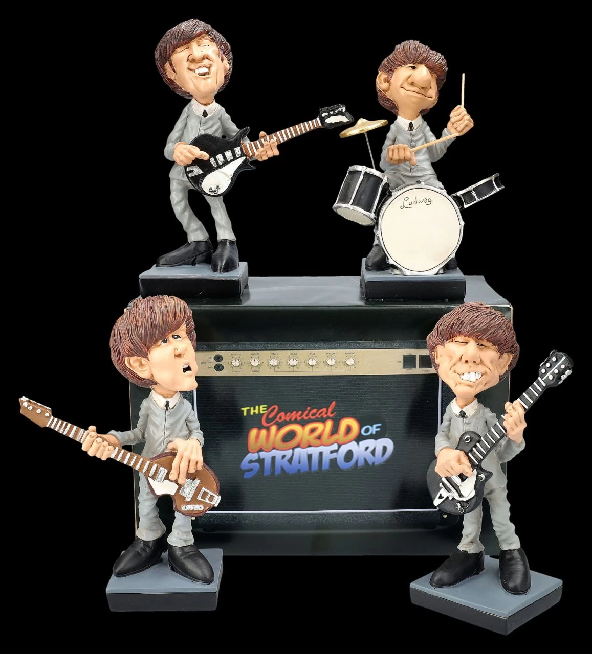 Funny Popstar Figur - John 2 Funny Popstar Figur - John – Bild 2