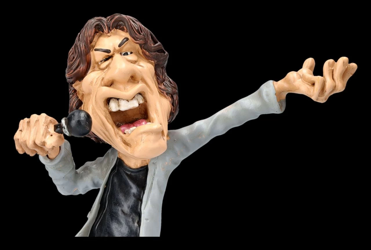 Funny Rockstar Figur - Mick 2 8 Funny Rockstar Figur - Mick 2 – Bild 8