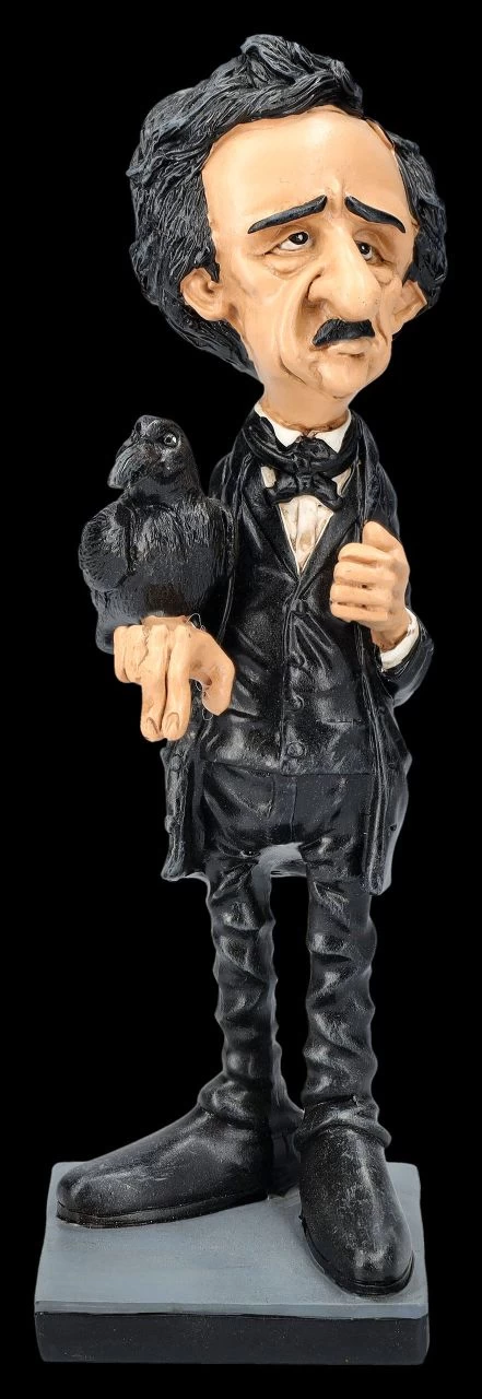 Funny Life Figur - Edgar Allan Poe 3 Funny Life Figur - Edgar Allan Poe – Bild 3