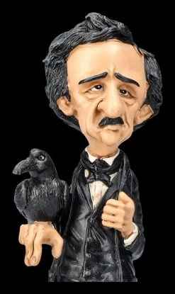 Funny Life Figur - Edgar Allan Poe 15 Funny Life Figur - Edgar Allan Poe -Modell Und Figurengeschäft 2D FS25534 Funny Life Figur Edgar Allan Poe 2 1280x1280