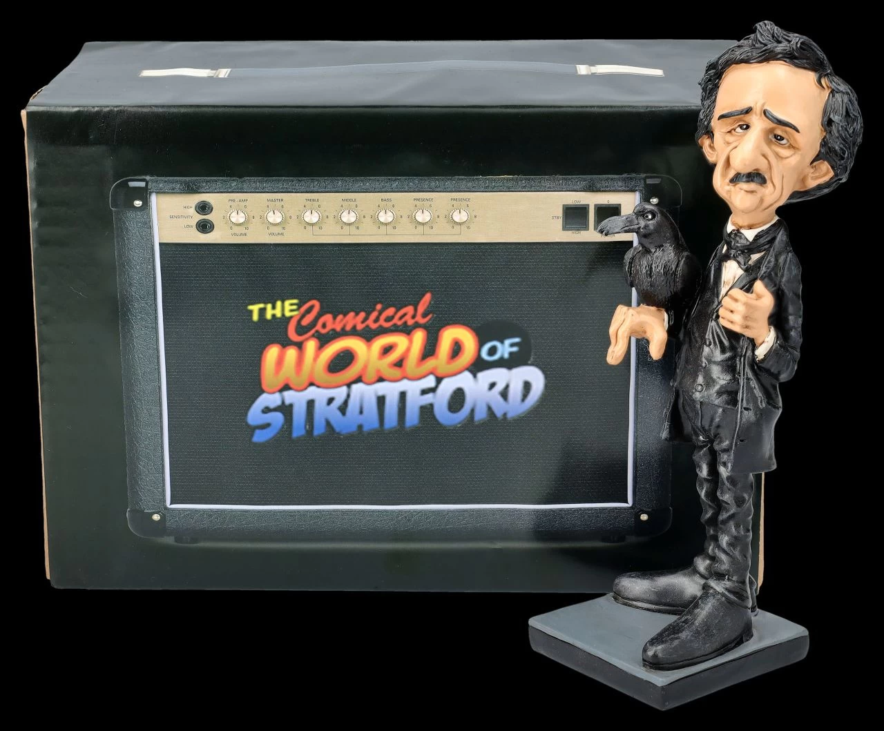 Funny Life Figur - Edgar Allan Poe 2 Funny Life Figur - Edgar Allan Poe – Bild 2