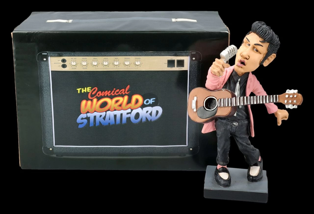 Funny Rockstar Figur - The King 2 Funny Rockstar Figur - The King – Bild 2