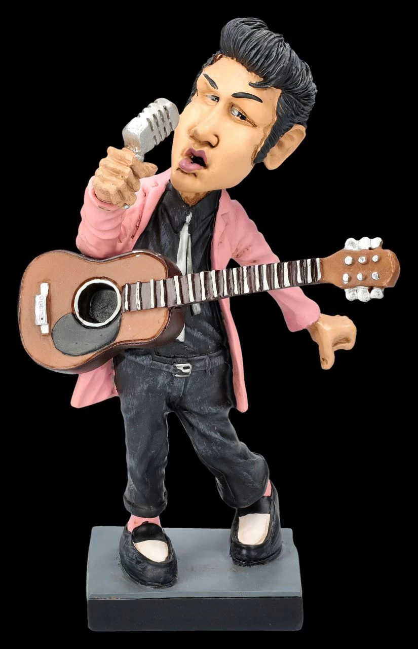 Funny Rockstar Figur - The King 1 Funny Rockstar Figur - The King