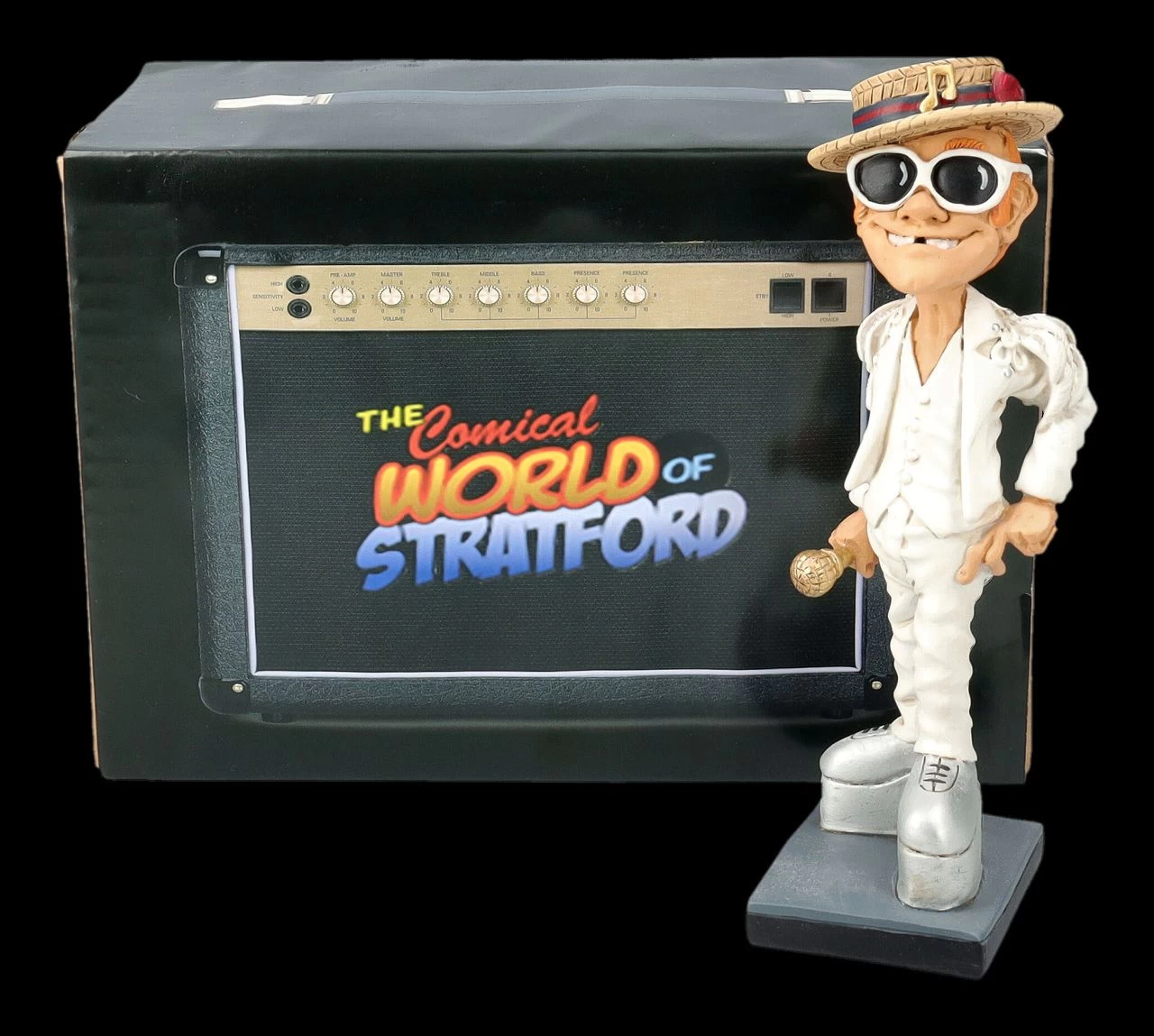 Funny Rockstar Figur - Elton 2 Funny Rockstar Figur - Elton – Bild 2