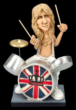 Funny Rockstar Figur - Roger