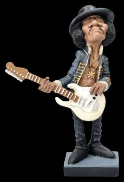 Funny Rockstar Figur - Jimi -Modell Und Figurengeschäft 2D FS25545 Funny Rockstar Figur Jimi 4 1280x1280