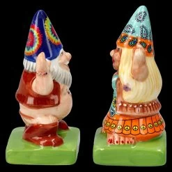 Salz- Und Pfefferstreuer - Hippie Zwerge 10 Salz- Und Pfefferstreuer - Hippie Zwerge -Modell Und Figurengeschäft 2D FS25558 Salz und Pfefferstreuer Hippie Zwerge 2 1280x1280