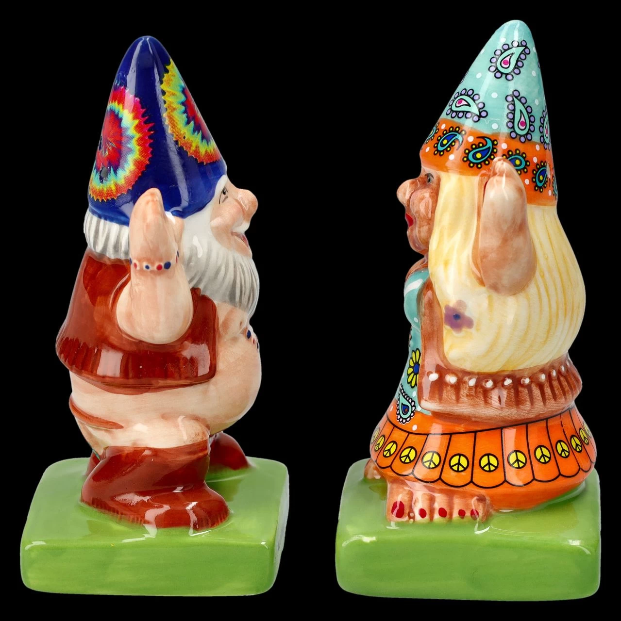 Salz- Und Pfefferstreuer - Hippie Zwerge 3 Salz- Und Pfefferstreuer - Hippie Zwerge – Bild 3