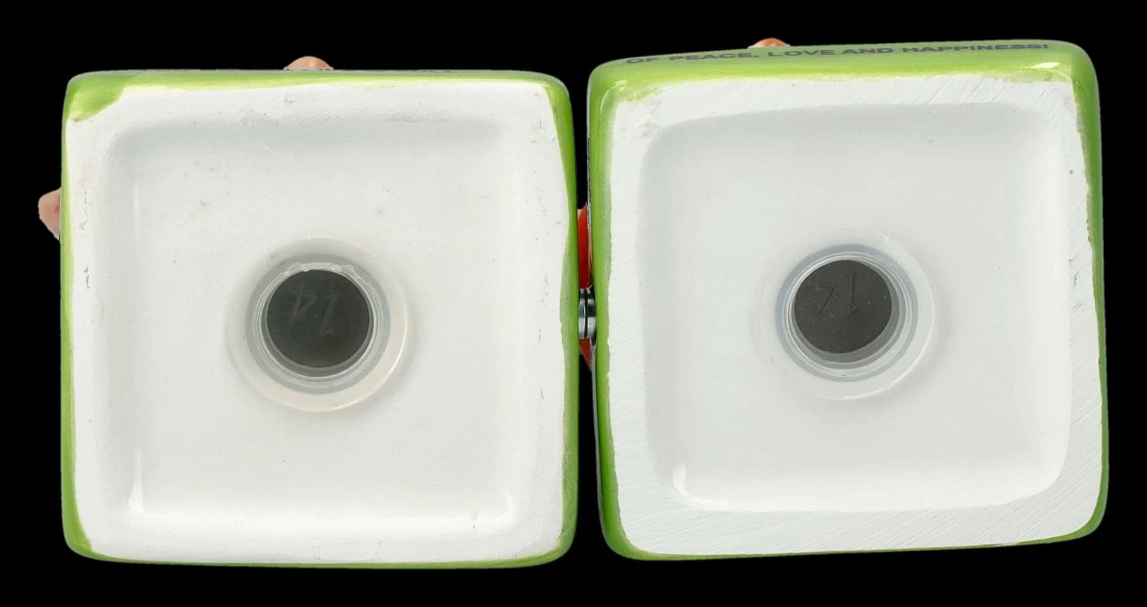 Salz- Und Pfefferstreuer - Hippie Zwerge 8 Salz- Und Pfefferstreuer - Hippie Zwerge – Bild 8