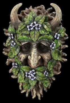 Wandrelief - Greenman Alder