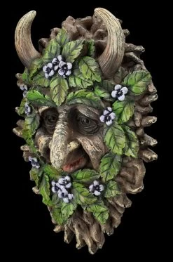Wandrelief - Greenman Alder -Modell Und Figurengeschäft 2D FS25568 Wandrelief Greenman Alder 5 1280x1280