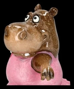 Lustige Nilpferd Figur - Ballerina -Modell Und Figurengeschäft 2D FS25586 Lustige Nilpferd Figur Ballerina 2 1280x1280