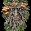 Wandrelief Greenman - Baumgeist Larix