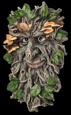 Wandrelief Greenman - Baumgeist Larix -Modell Und Figurengeschäft 2D FS25589 Wandrelief Greenmnan Baumgeist Larix 6 1280x1280