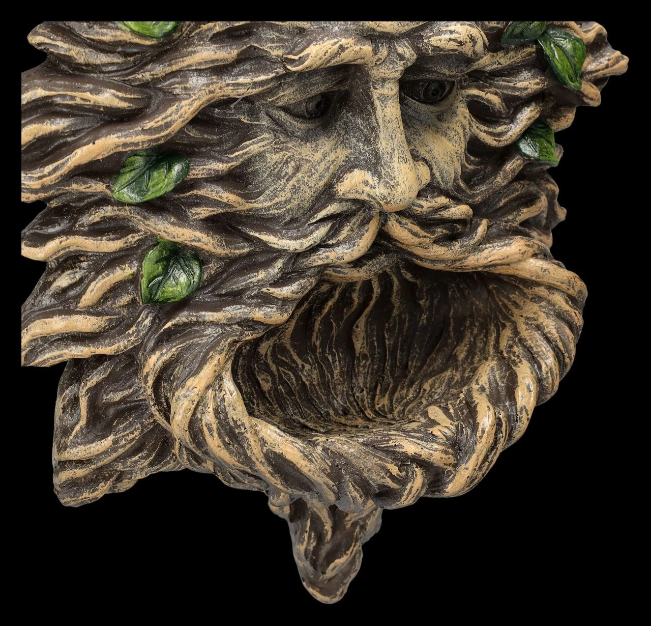 Wandrelief Greenman - Alba Der Fütterer 8 Wandrelief Greenman - Alba Der Fütterer – Bild 8