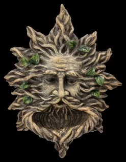 Wandrelief Greenman - Alba Der Fütterer