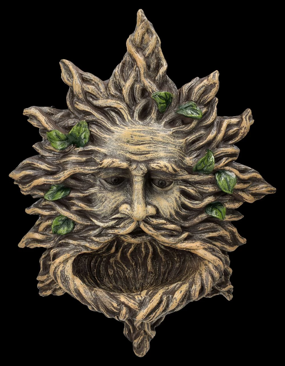 Wandrelief Greenman - Alba Der Fütterer 1 Wandrelief Greenman - Alba Der Fütterer
