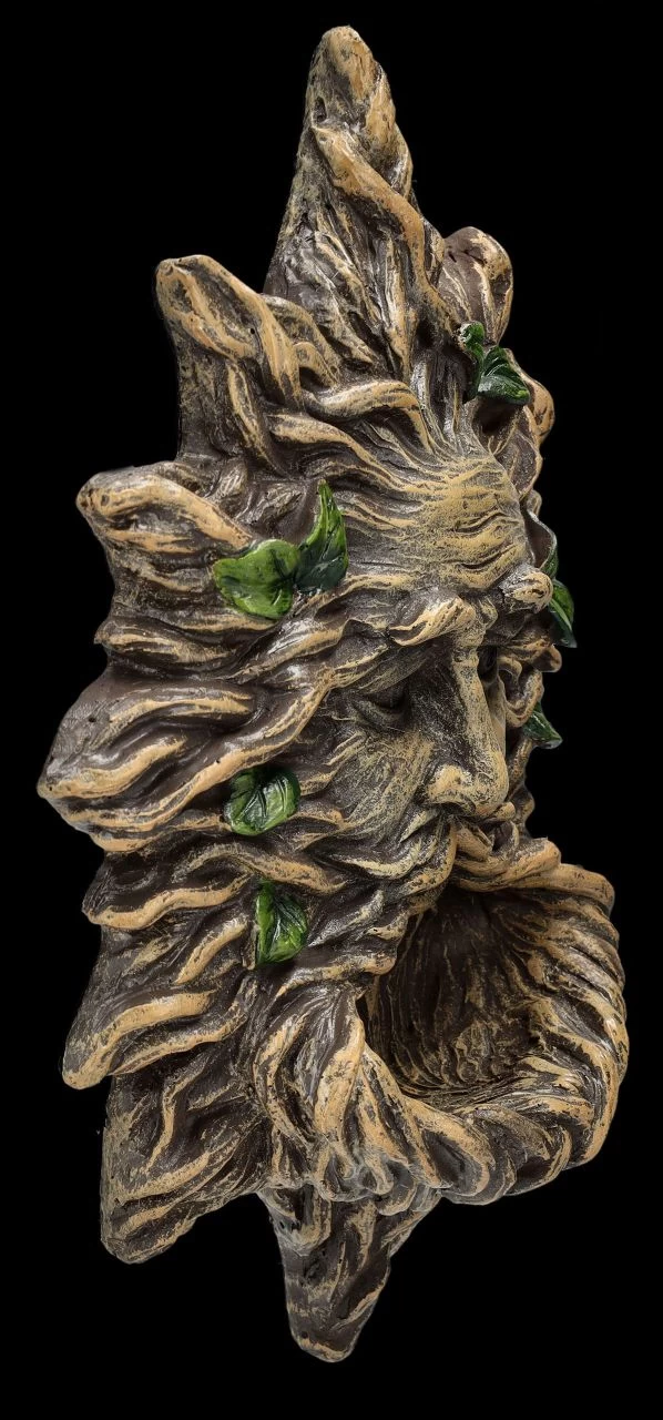 Wandrelief Greenman - Alba Der Fütterer 3 Wandrelief Greenman - Alba Der Fütterer – Bild 3