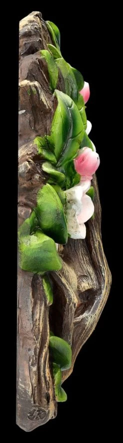 Wandrelief Greenman - Grüne Frau Lilliana -Modell Und Figurengeschäft 2D FS25600 Wandrelief Greenman Gr ne Frau Lilliana 10 1280x1280