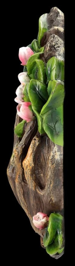 Wandrelief Greenman - Grüne Frau Lilliana -Modell Und Figurengeschäft 2D FS25600 Wandrelief Greenman Gr ne Frau Lilliana 3 1280x1280