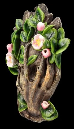 Wandrelief Greenman - Grüne Frau Lilliana -Modell Und Figurengeschäft 2D FS25600 Wandrelief Greenman Gr ne Frau Lilliana 5 1280x1280