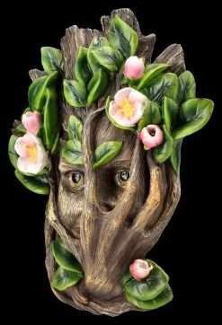 Wandrelief Greenman - Grüne Frau Lilliana -Modell Und Figurengeschäft 2D FS25600 Wandrelief Greenman Gr ne Frau Lilliana 6 1280x1280