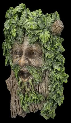 Wandrelief Greenman - Merlin -Modell Und Figurengeschäft 2D FS25608 Wandrelief Greenman Merlin 5 1280x1280