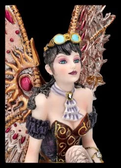 Elfen Figur - Steampunk Fairy -Modell Und Figurengeschäft 2D FS25617 Elfen Figur Steampunk Fairy 2 1280x1280