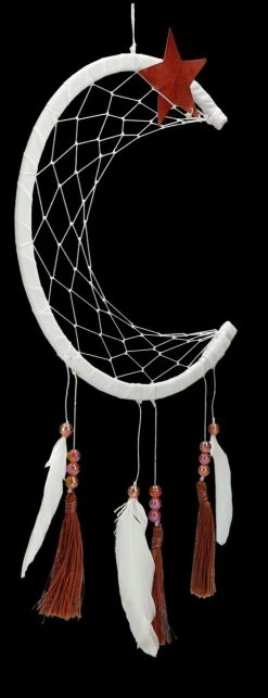 Traumfänger - Halbmond Mit Federn 6 Traumfänger - Halbmond Mit Federn -Modell Und Figurengeschäft 2D FS25620 Traumf nger HAlbmond mit Federn 3 1280x1280