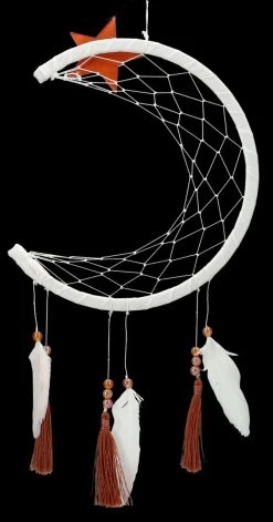 Traumfänger - Halbmond Mit Federn 7 Traumfänger - Halbmond Mit Federn -Modell Und Figurengeschäft 2D FS25620 Traumf nger HAlbmond mit Federn 4 1280x1280