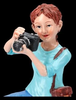 Funny Job Figur - Fotografin -Modell Und Figurengeschäft 2D FS25636 Funny Job Figur Fotographin 3 1280x1280