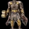 Thor Figur Mit Hammer Und Flügel-Helm