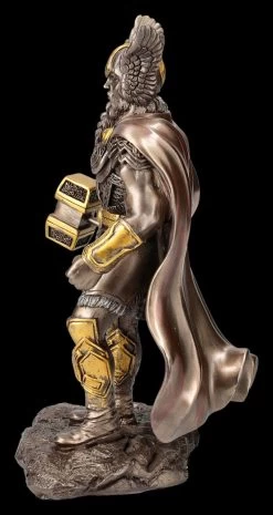 Thor Figur Mit Hammer Und Flügel-Helm -Modell Und Figurengeschäft 2D FS25663 Thor Figur mit Hammer und H rner Helm 2 1280x1280