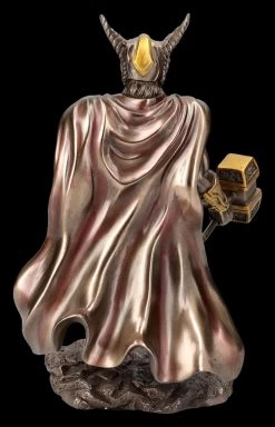 Thor Figur Mit Hammer Und Flügel-Helm -Modell Und Figurengeschäft 2D FS25663 Thor Figur mit Hammer und H rner Helm 3 1280x1280