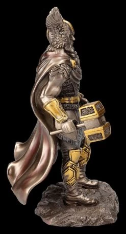 Thor Figur Mit Hammer Und Flügel-Helm -Modell Und Figurengeschäft 2D FS25663 Thor Figur mit Hammer und H rner Helm 4 1280x1280