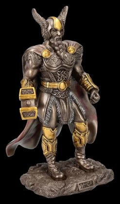 Thor Figur Mit Hammer Und Flügel-Helm -Modell Und Figurengeschäft 2D FS25663 Thor Figur mit Hammer und H rner Helm 5 1280x1280