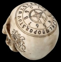 Totenkopf - Witchboard Design -Modell Und Figurengeschäft 2D FS25692 Totenkopf Withboard Design 2 1280x1280