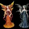 Elfen Figuren 2er Set - Magische Feen