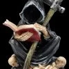 Sensenmann Figur - Reaper Liest Aus Totenbuch